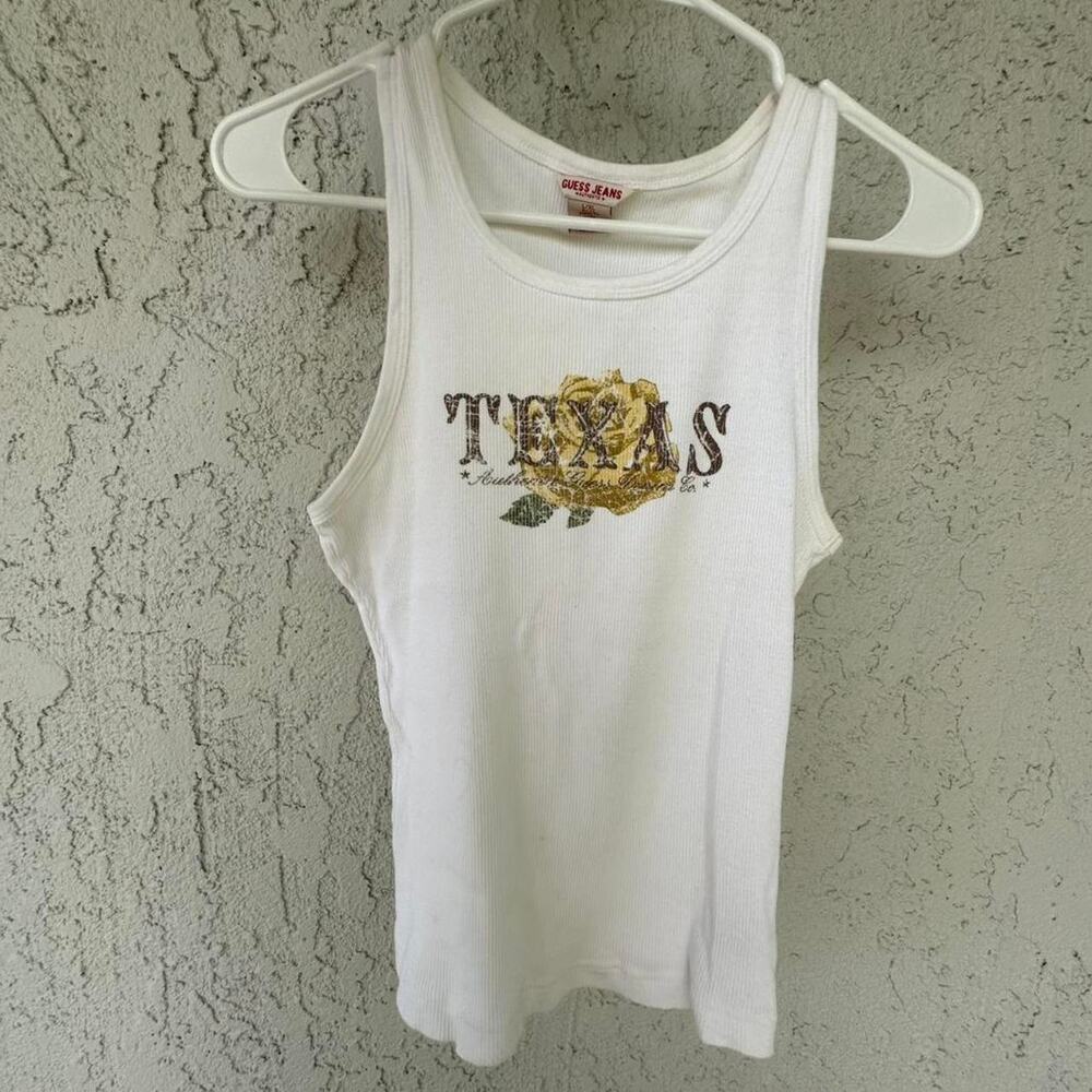 Y2k texas tank top